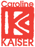 Caroline Kaiser | artist | japanese woodblock printing | mokuhanga | estampe japonaise | japanischer Holzschnitt Logo